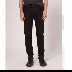 rag & bone black fit 1 jeans size 31